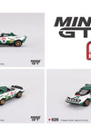 Mini GT 1:64 Lancia Stratos HF 1975 Rally Sanremo Winner #11- White – MiJo Exclusives