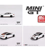 Mini GT 1:64 BMW M4 CSL – Alpine White – MiJo Exclusives