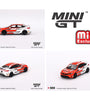 Mini GT 1:64 2023 Honda Civic Type-R Pace Car Red White #686