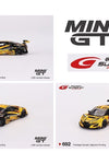 Mini GT 1:64 Japan Exclusive Honda NSX GT3 EVO22 #18 “UPGARAGE NSX GT3” TEAM UPGARAGE 2023 SUPER GT SERIES