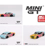 Mini GT 1:64 Nissan Skyline Kenmeri Liberty Walk LBWK KUMA