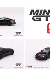 Mini GT 1:64 BMW M4 CSL – Black Sapphire – MiJo Exclusives