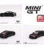 Mini GT 1:64 BMW M4 CSL – Black Sapphire – MiJo Exclusives