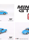 Mini GT 1:64 Porsche 901 1963 Quickblau #707