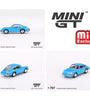 Mini GT 1:64 Porsche 901 1963 Quickblau #707