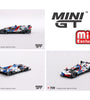 Mini GT 1:64 BMW M Hybrid V8 #25 BMW M Team RLL 2023 IMSA Sebring 12 Hrs 2nd Place