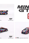 Mini GT 1:64 Hyundai i20 N Rally1 2023 Rally MonteCarlo 3rd Place #11- MiJo Exclusives