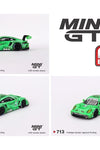 Mini GT 1:64 Porsche 911 GT3 R #80 GTD AO Racing 2023 IMSA Sebring 12 Hrs – Mijo Exclusives