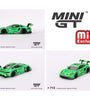 Mini GT 1:64 Porsche 911 GT3 R #80 GTD AO Racing 2023 IMSA Sebring 12 Hrs – Mijo Exclusives