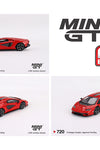 Mini GT 1:64 Lamborghini Countach LPI 800-4 – Rosso Mars – MiJo Exclusives