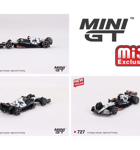 Mini GT 1:64 AlphaTauri AT04 #21 Nyck de Vries 2023 F1 2023 Australian GP #727