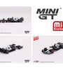 Mini GT 1:64 AlphaTauri AT04 #21 Nyck de Vries 2023 F1 2023 Australian GP #727