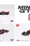 Mini GT 1:64 Alfa Romeo C43 #77 Valtteri Bottas 2023 F1 2023 Australian GP- MiJo Exclusives