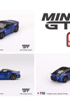 Mini GT 1:64 Nissan Z LB-NATION WORKS – Serian Blue