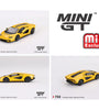 Mini GT 1:64 Lamborghini Countach LPI 800-4 – New Giallo Orion