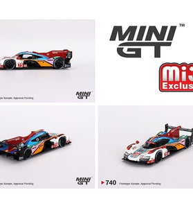 Mini GT 1:64 Porsche 963 #75 Porsche Penske Motorsport 2023 24 Hrs of Le Mans- Mijo Exclusives