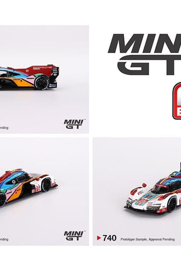 Mini GT 1:64 Porsche 963 #75 Porsche Penske Motorsport 2023 24 Hrs of Le Mans- Mijo Exclusives