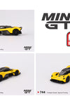 Mini GT 1:64 Aston Martin Valkyrie – Sunburst Yellow #744