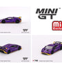 Mini GT 1:64 Lamborghini Huracán STO – Viola Pasifae – Mijo Exclusives