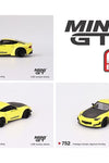 Mini GT 1:64 Nissan Z Pandem – Ikazuchi Yellow – MiJo Exclusives