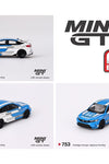 Mini GT 1:64 Honda Civic Type R #3 2023 Pace Car – Blue – MiJo Exclusives