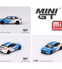 Mini GT 1:64 Honda Civic Type R #3 2023 Pace Car – Blue – MiJo Exclusives