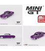 Mini GT 1:64 1954 Lincoln Capri Hot Rod – Purple Metallic