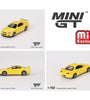 Mini GT 1:64 Nissan Skyline GT-R (R34) V-Spec – Lightning Yellow- MiJo Exclusives