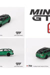 Mini GT 1:64 BMW M3 Competition Touring Isle of Man – Green Metallic – MiJo Exclusives