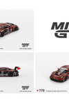 Mini GT 1:64 Porsche 911 GT3 R #9 GTD PRO Pfaff Motorsports IMSA 2023 Sebring 12 Hrs. Winner