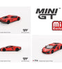 Mini GT 1:64 Lamborghini Revuelto  Arancio Dac Lucido #774