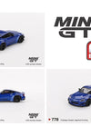 Mini GT 1:64 Nissan Z Pandem – Seiran Blue – Mijo Exclusives