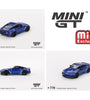 Mini GT 1:64 Nissan Z Pandem – Seiran Blue – Mijo Exclusives