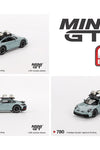 Mini GT 1:64 Porsche 911 Dakar – Shade Green Metallic – Mijo Exclusives