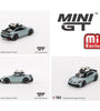 Mini GT 1:64 Porsche 911 Dakar – Shade Green Metallic – Mijo Exclusives