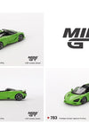 Mini GT 1:64 McLaren 750S – Amaranth Red