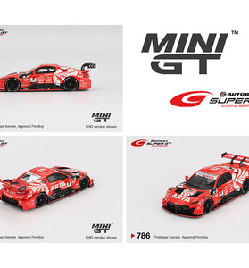 Mini GT 1:64 Japan Exclusive Honda NSX-GT “Type S” GT500 #8 “ARTA MUGEN NSX-GT ” ARTA 2023 SUPER GT Series