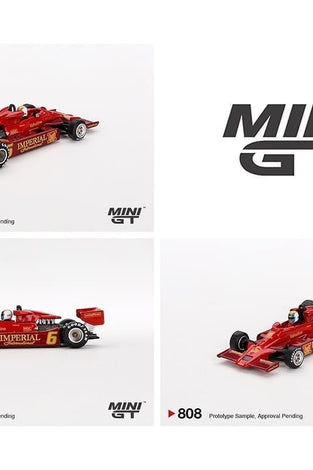 Mini GT 1:64 Lotus 78 #3 Gunnar Nilsson 1977 Japanese GP