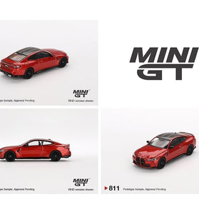 Mini GT 1:64 BMW M4 Competition (G82) Sakhir Orange LHD