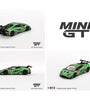 Mini GT 1:64 Lamborghini Huracán GT3 EVO2 #63 Iron Lynx IMSA 2023 Daytona 24 Hrs. #813
