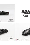 Mini GT 1:64 McLaren 750S – Saros Grey #815