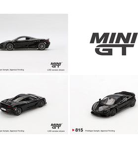 Mini GT 1:64 McLaren 750S – Saros Grey #815