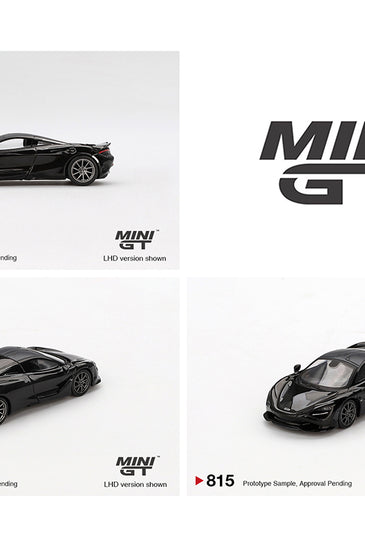 Mini GT 1:64 McLaren 750S – Saros Grey #815