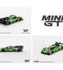 Mini GT 1:64 Lamborghini SC63 #63 Iron lynx 2024 IMSA Sebring 12 Hrs #816