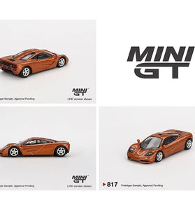 Mini GT 1:64 McLaren F1 – Yquem Orange