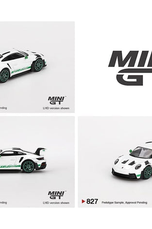 Mini GT 1:64 Porsche 911 (992) GT3 RS Tribute to Carrera RS Package