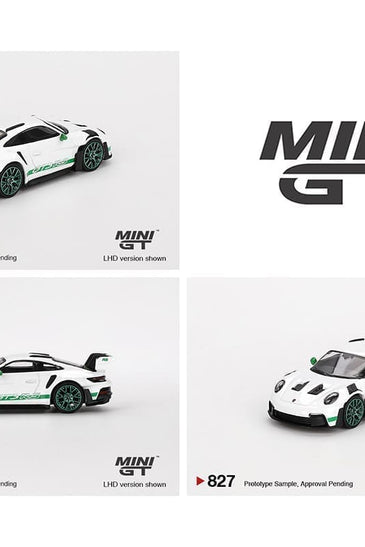 Mini GT 1:64 Porsche 911 (992) GT3 RS Tribute to Carrera RS Package