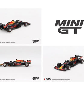 Mini GT 1:64 Red Bull RB16B #33 Max Verstappen 2021 Abu Dhabi Grand Prix Winner #835