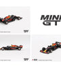 Mini GT 1:64 Red Bull RB16B #33 Max Verstappen 2021 Abu Dhabi Grand Prix Winner #835