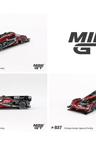 Mini GT 1:64 Acura ARX-06 GTP #40  Wayne Taylor Racing with Andretti 2024 IMSA Sebring 12Hrs  Winner